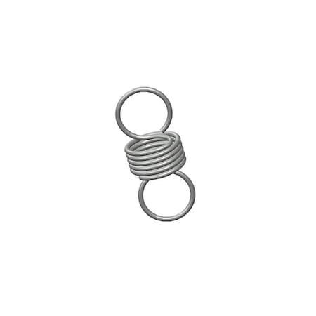 Approved Vendor Extension Spring, O= .625, L= 1.50, W= .055 G209960928